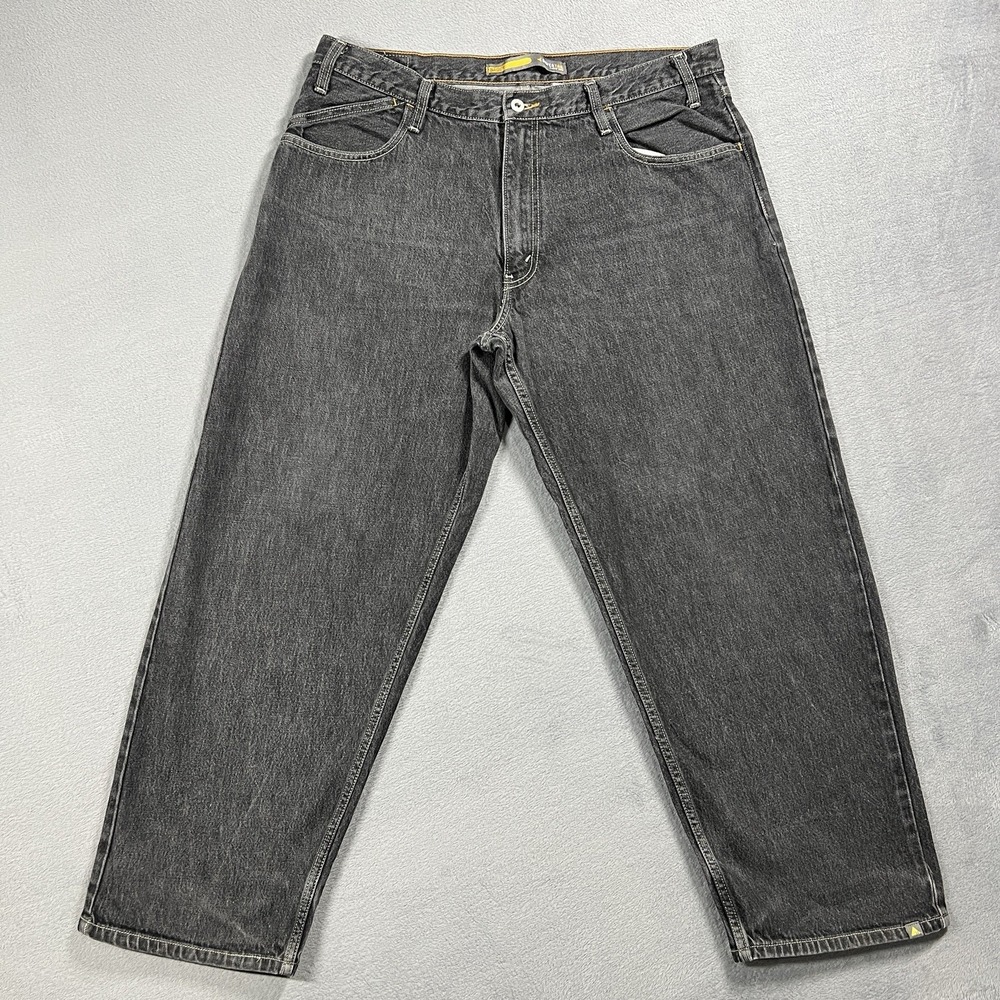 VTG Levis Silvertab Baggy Jeans Mens 38x30 Gray Straight Skater Y2K Denim